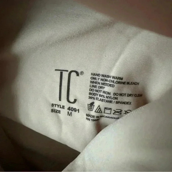 NWOT TC Fine Intimates Back Magic Torsette bodysuit Bodybriefer M - Picture 5 of 5